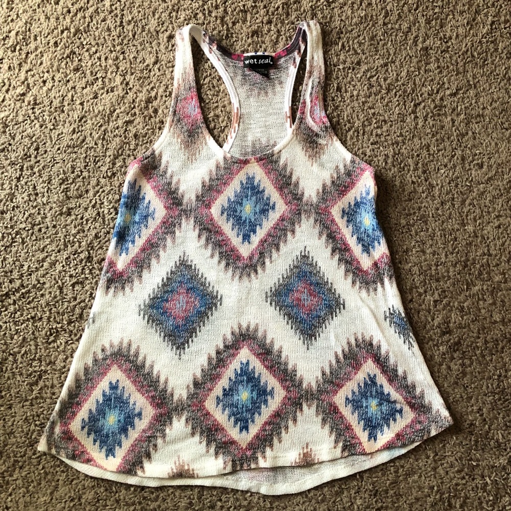 Wet Seal Knit Tank Top